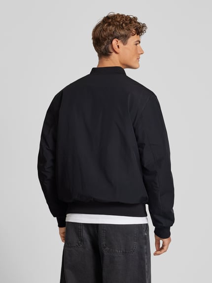 Champion Bomberjacke mit Label-Print Black 5
