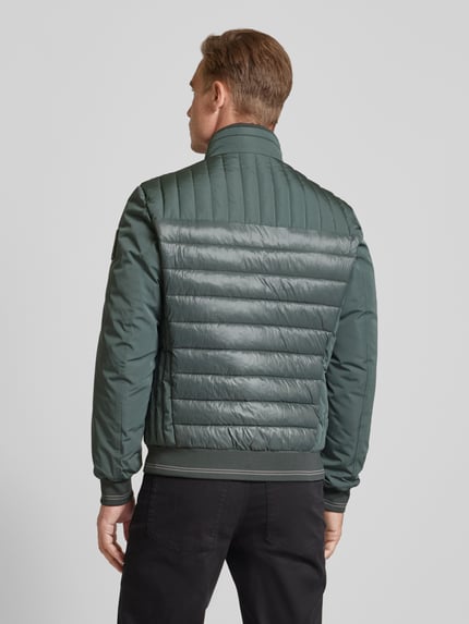 MCNEAL Steppjacke mit Stehkragen Oliv 5