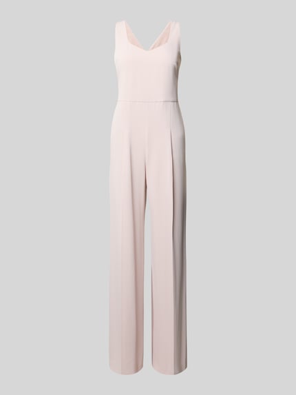 Regular fit Jumpsuit met persplooien Shop The Look MANNEQUINE