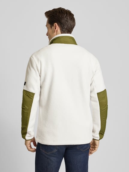 Icepeak Fleecejacke mit Stehkragen Modell 'MOHAWK' Sand 5