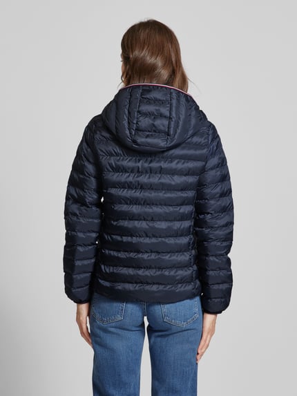 Tommy Hilfiger Gewatteerd jack met labelstitching Marineblauw - 5