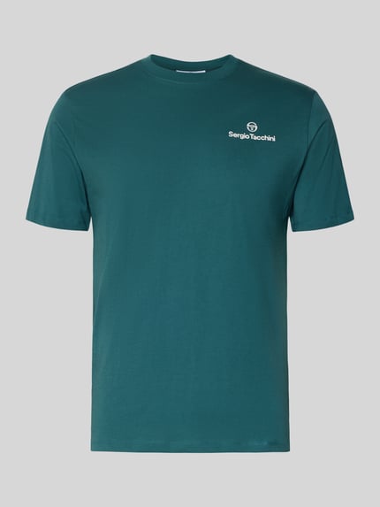 Regular Fit T-Shirt mit Logo-Print Shop The Look MANNEQUINE