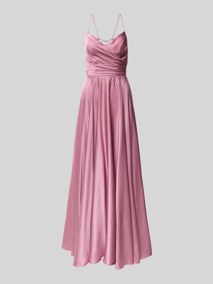 Hey Kyla Abendkleid mit rückseitiger Schnürung Pink 2