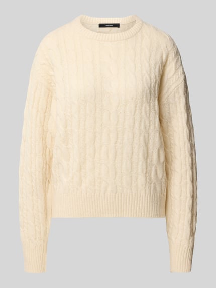 VERO MODA Pullover Modell 'VMSEQUOIA' Ecru 2