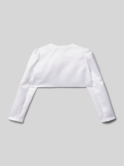 Weise Blazer met open voorkant Wit - 3