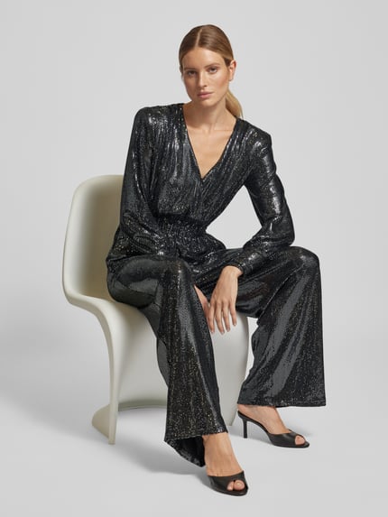 Constantly K X P&C* Jumpsuit met pailletten - Constantly K x P&C* Zilver - 1