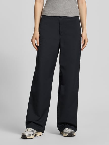 Carhartt Work In Progress Loose Straight Fit Hose mit Eingrifftaschen Black 4