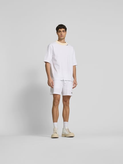 Dsquared2 Shorts mit Label-Detail Weiss 1