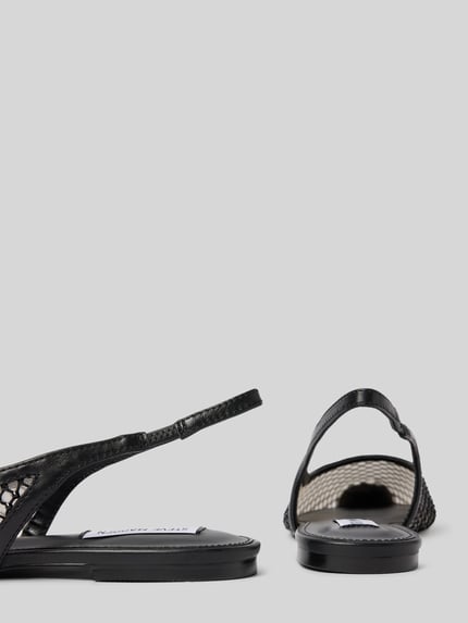 Steve Madden Ballerina met blokhak model 'MARISSA' Zwart - 2