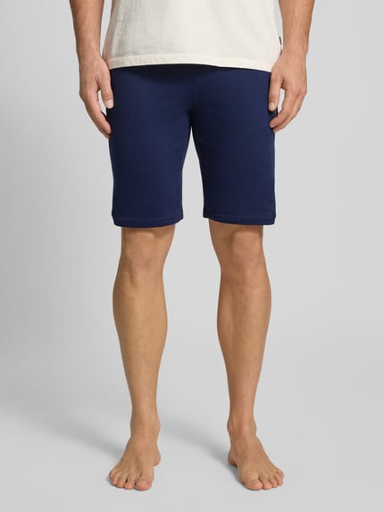 Polo Ralph Lauren Underwear Korte broek van jersey met geborduurd logo Marineblauw - 4