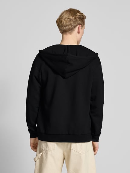 JACK & JONES Sweatjacke mit Kapuze Modell 'BRADLEY' Black 5
