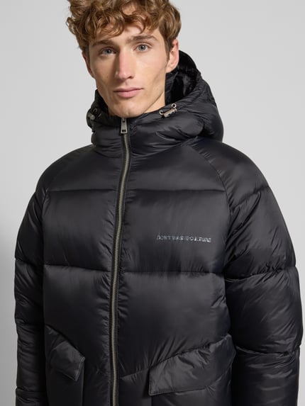 Don´t Waste Culture Steppjacke mit Kapuze Modell 'Vaida' Black 3