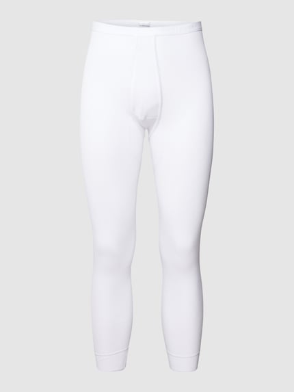 SCHIESSER Lange onderbroek in riblook Wit - 2