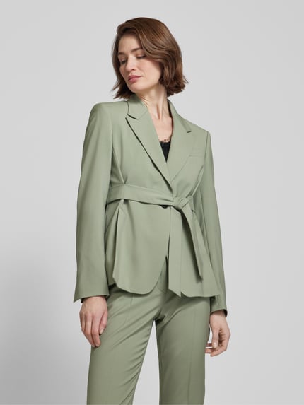 windsor. Blazer mit Bindegürtel Schilf 4
