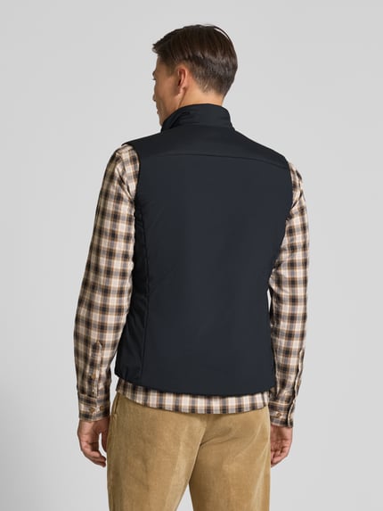 SCANDINAVIAN EDITION Weste mit Stehkragen BLACK 5
