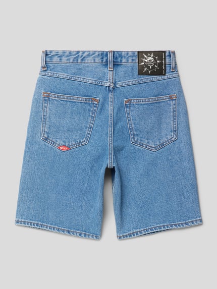 Quiksilver Jeansshorts mit Label-Details Modell 'SATURN' Blau 3