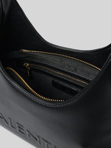 Valentino Bags Umhängetasche mit Logo-Prägung Modell 'BIANKA RE' Black 4