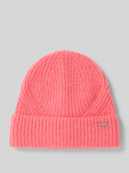 Beanie met katoen Shop The Look MANNEQUINE