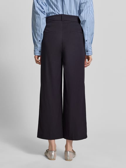 CAMBIO regular fit chino van katoenmix model 'CALIFORNIA' Marineblauw - 5