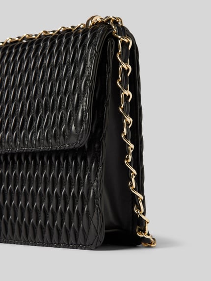 Valentino Bags Crosbody Bag mit Label-Applikation Modell 'FREQUENCY' Black 2