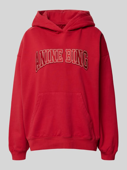oversized hoodie van puur katoen Shop The Look MANNEQUINE