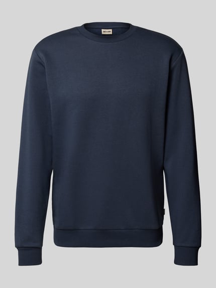 ONLY & SONS Regular fit sweatshirt van katoenmix, model 'CERES' Donkerblauw - 2