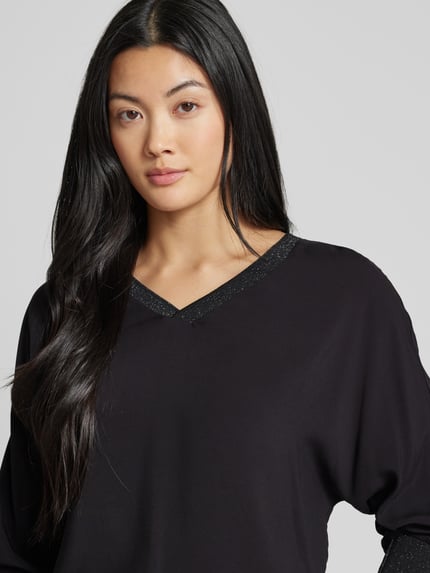 Street One Bluse mit Pattentaschen BLACK 3