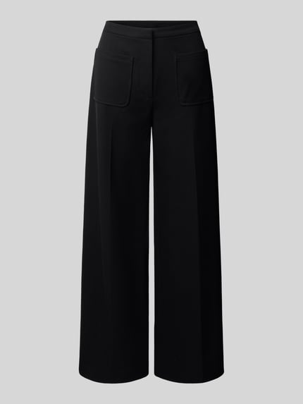 High Waist Culotte mit großen Fronttaschen Shop The Look MANNEQUINE