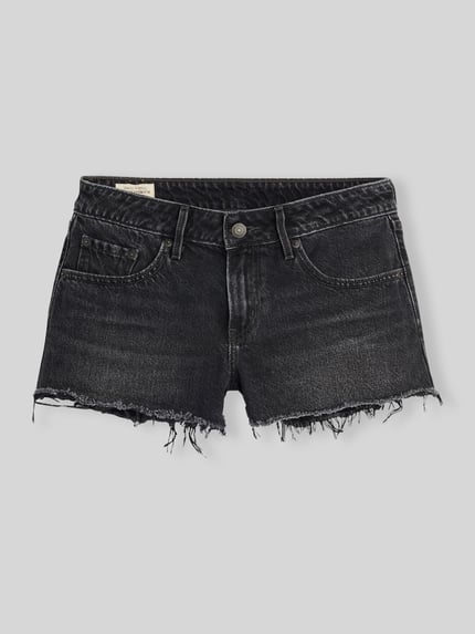 Levi's® Szorty jeansowe z czystej bawełny Czarny 2