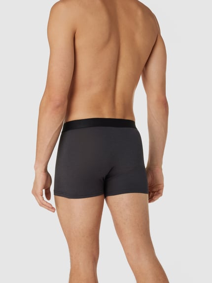 RAGMAN Trunks in unifarbenem Design Blau 4