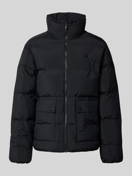 adidas Originals Steppjacke mit Reißverschluss Black 2