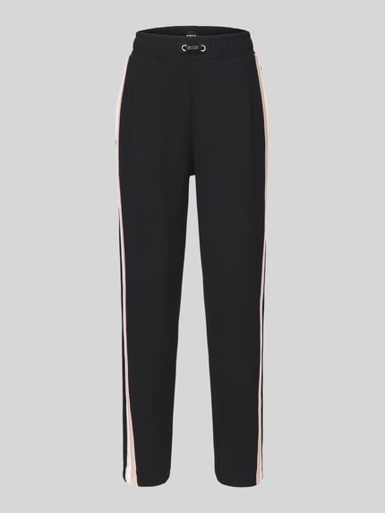BOSS Pyjama-Hose mit Kontraststreifen Black 2