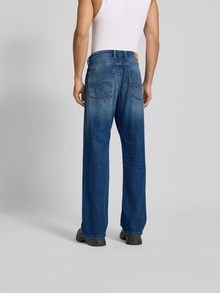 Diesel Jeansy o kroju wide fit z 5 kieszeniami Jeansowy niebieski 5