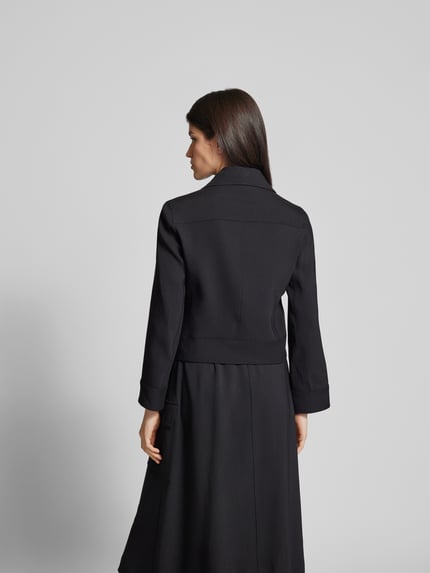 Joseph Jack van mix van viscose en wol Zwart - 5