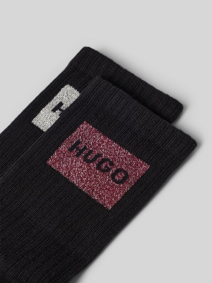 HUGO Socken aus Baumwoll-Mix im 2er-Pack Black 2