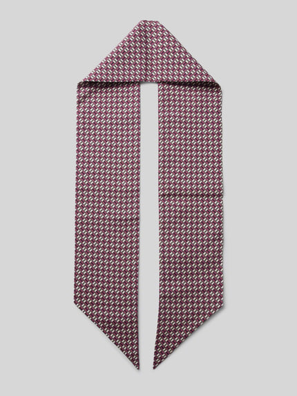 Blick Mucha z czystego jedwabiu model ‘Lassiter’ Purpurowy 1