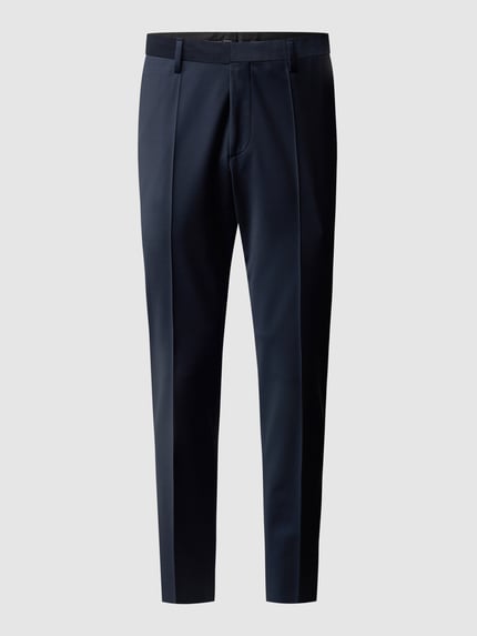 ROY ROBSON Pantalon met stretchgehalte Marineblauw - 2