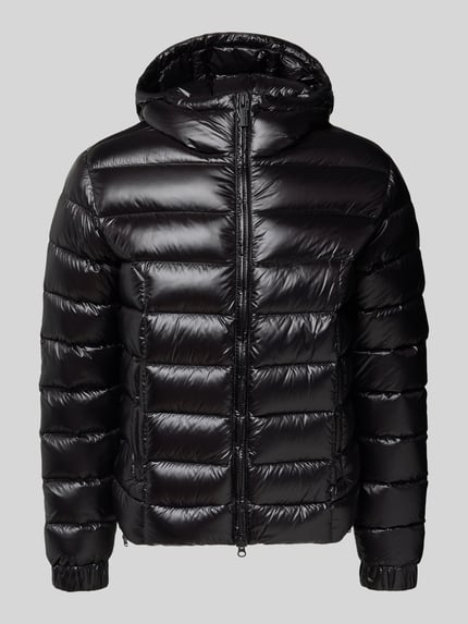 Colmar Originals Donsjack met capuchon en tweewegsritssluiting Zwart - 2
