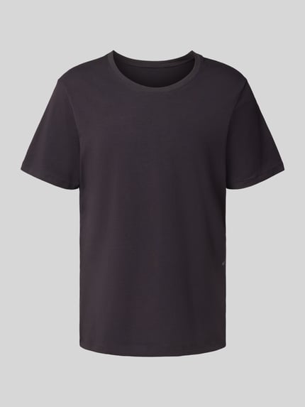 SLG Regular Fit T-Shirt mit Rundhalsausschnitt Anthrazit 1