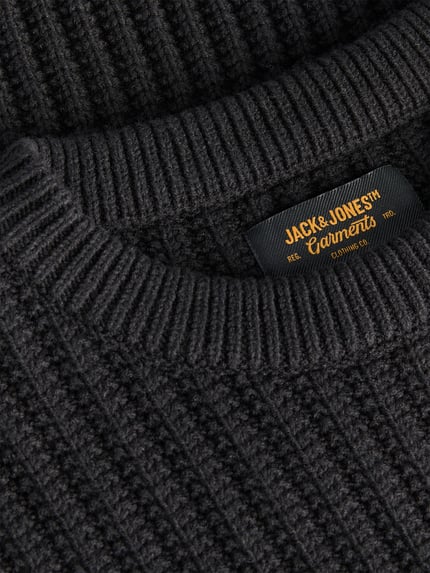 JACK & JONES Pullover mit Label-Detail Black 3