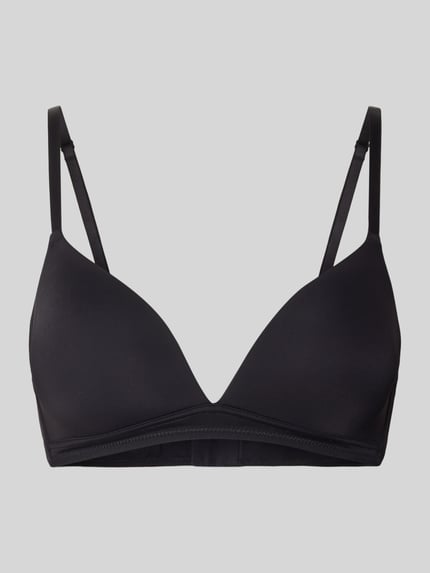 Triangel-BH mit leicht wattierten Cups Shop The Look MANNEQUINE