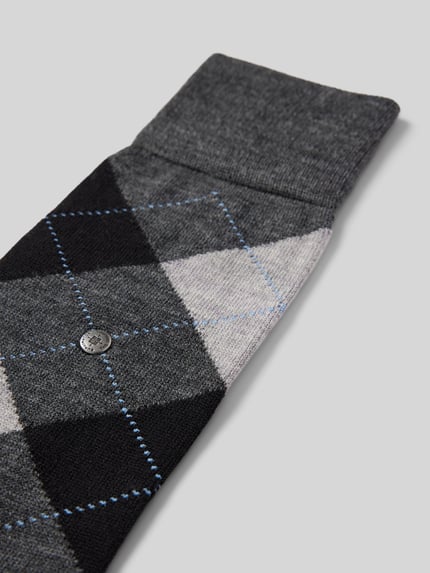 Burlington Sneakersocken mit Strukturmuster Dunkelgrau 2