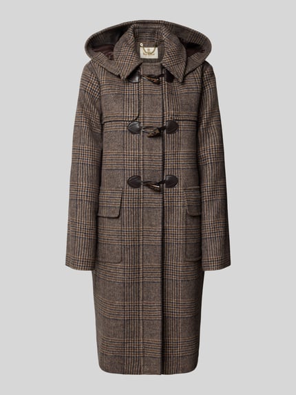 BARBOUR 레귤러 핏 더플코트 모델 'MELODY'