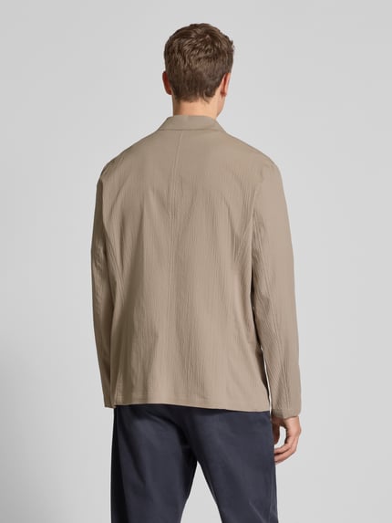 Armani Exchange Colbert met klepzakken en reverskraag Beige - 5