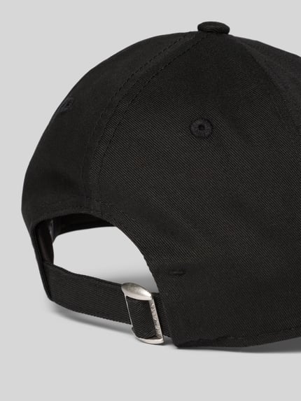 New Era Basecap mit Label-Detail Black 3