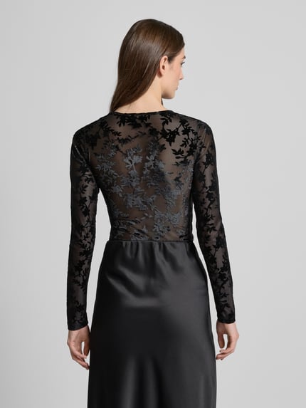 Moves Body mit Strukturmuster Modell 'Mckenna' Black 5