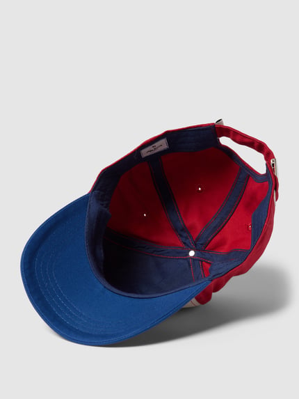 Pepe Jeans Czapka z daszkiem midi w stylu Colour Blocking Granatowy 2