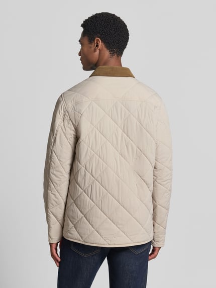 CINQUE Regular Fit Jacke in Stepp-Optik Modell 'Rapid' Marine 5