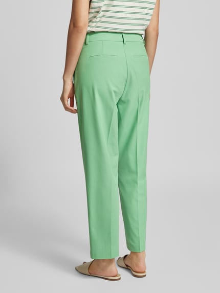Smith and Soul Straight leg stoffen broek met persplooien Mintgroen - 5