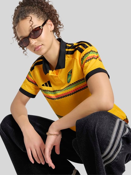 adidas Sportswear Jamaika Heimtrikot 2026 x Bob Marley GELB 3